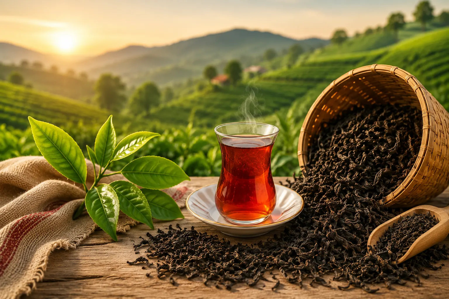 چای دست‌پیچ ممتاز شمال — کی بخریم؟ — مجله دلیچه
