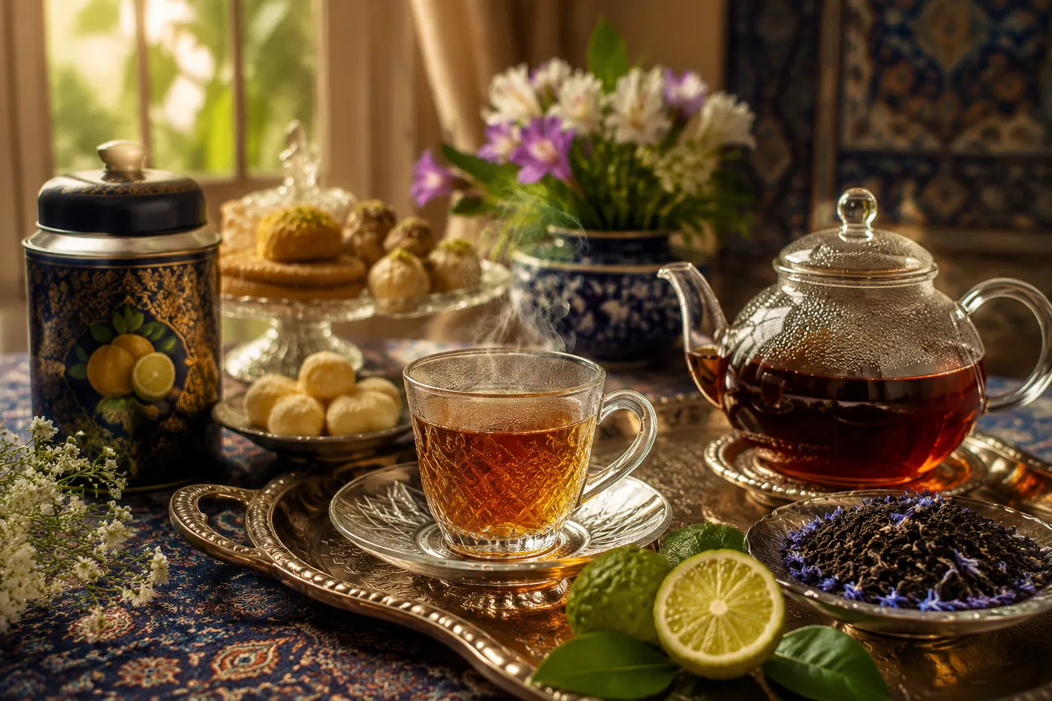 ارل‌گری در سفره ایرانی — کی مناسب است؟ — مجله دلیچه