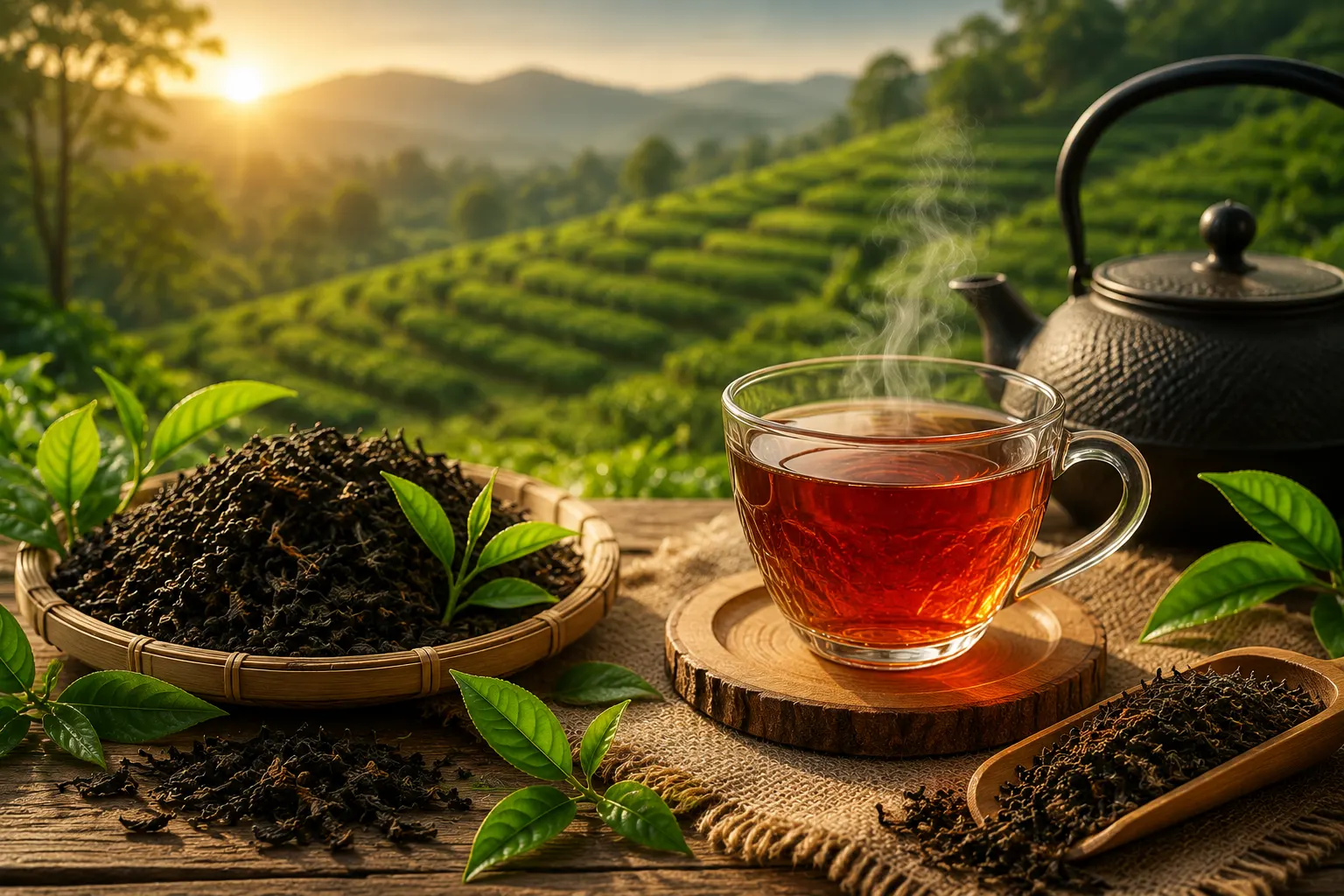 چای ارگانیک یعنی چه؟ — استاندارد واقعی