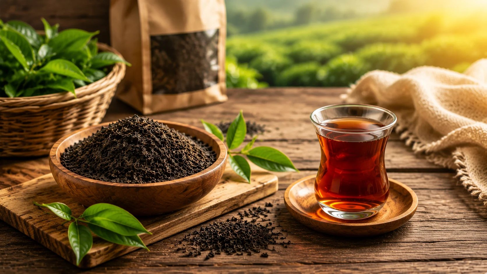 تشخیص چای اصل شمال — ۷ نشانه قبل از خرید