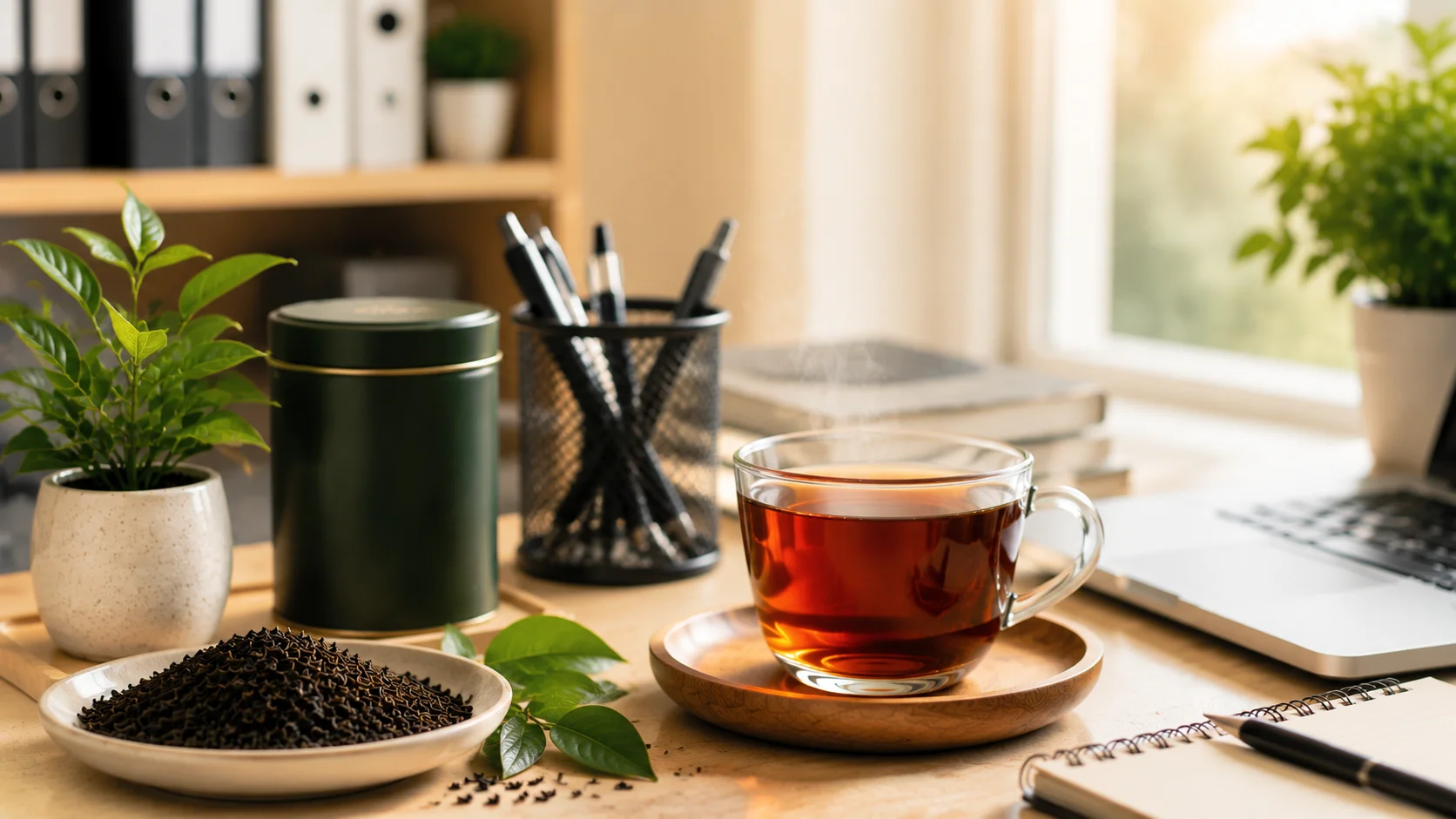 چای در محل کار — سریع ولی خوش‌طعم