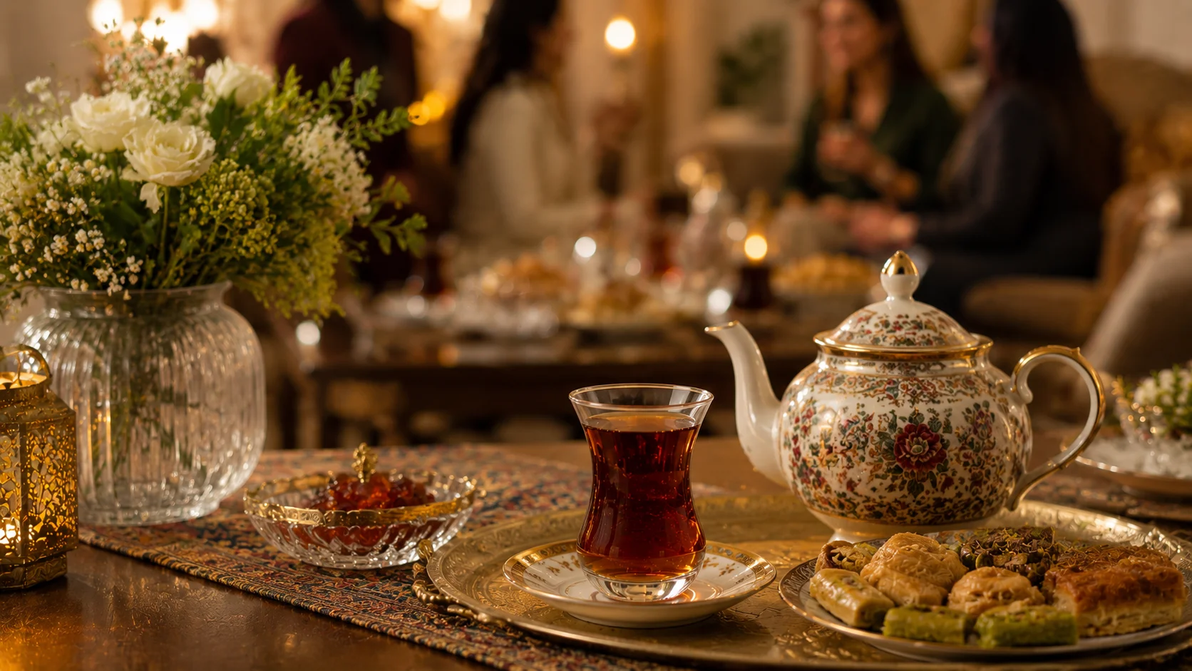 چای VIP مهمانی — کی بخریم؟