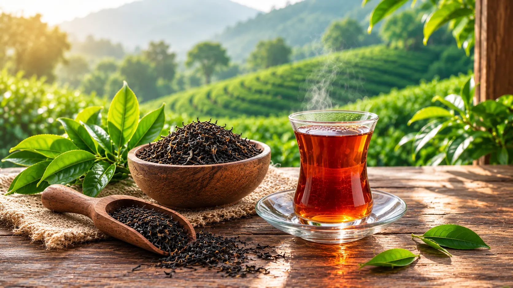 چای ارگانیک یعنی چه؟ — استاندارد و انتخاب