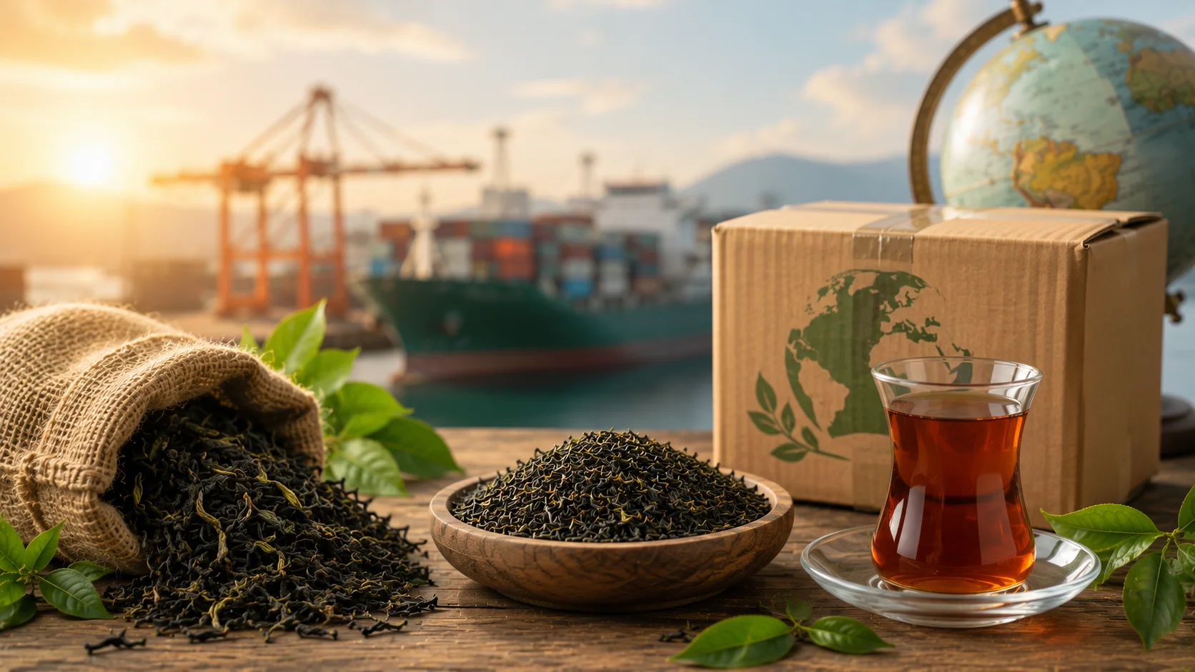 چای صادراتی ایران — کیفیت و بازار