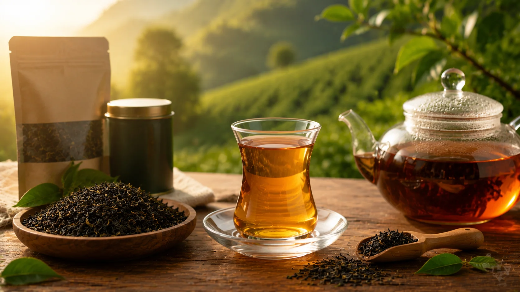 رنگ چای خوب یعنی چه؟ — کهربایی نه قرمز تیره — مجله دلیچه