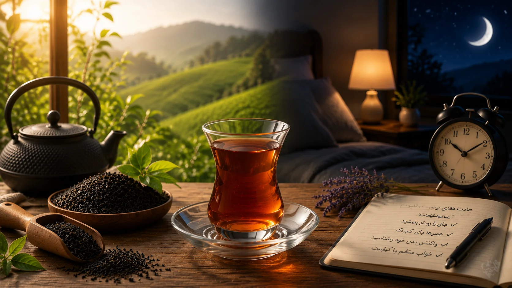 چای و خواب — نگاه واقع‌بینانه 6 — مجله دلیچه