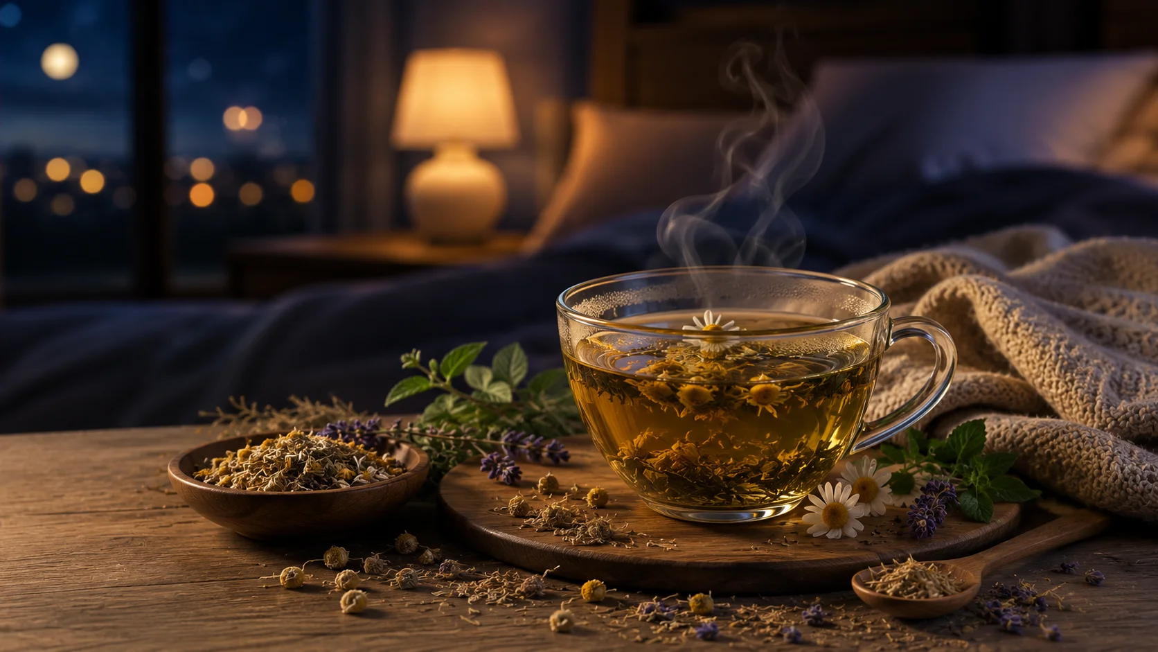 دمنوش شب — وقتی مغز خاموش نمی‌شود — مجله دلیچه