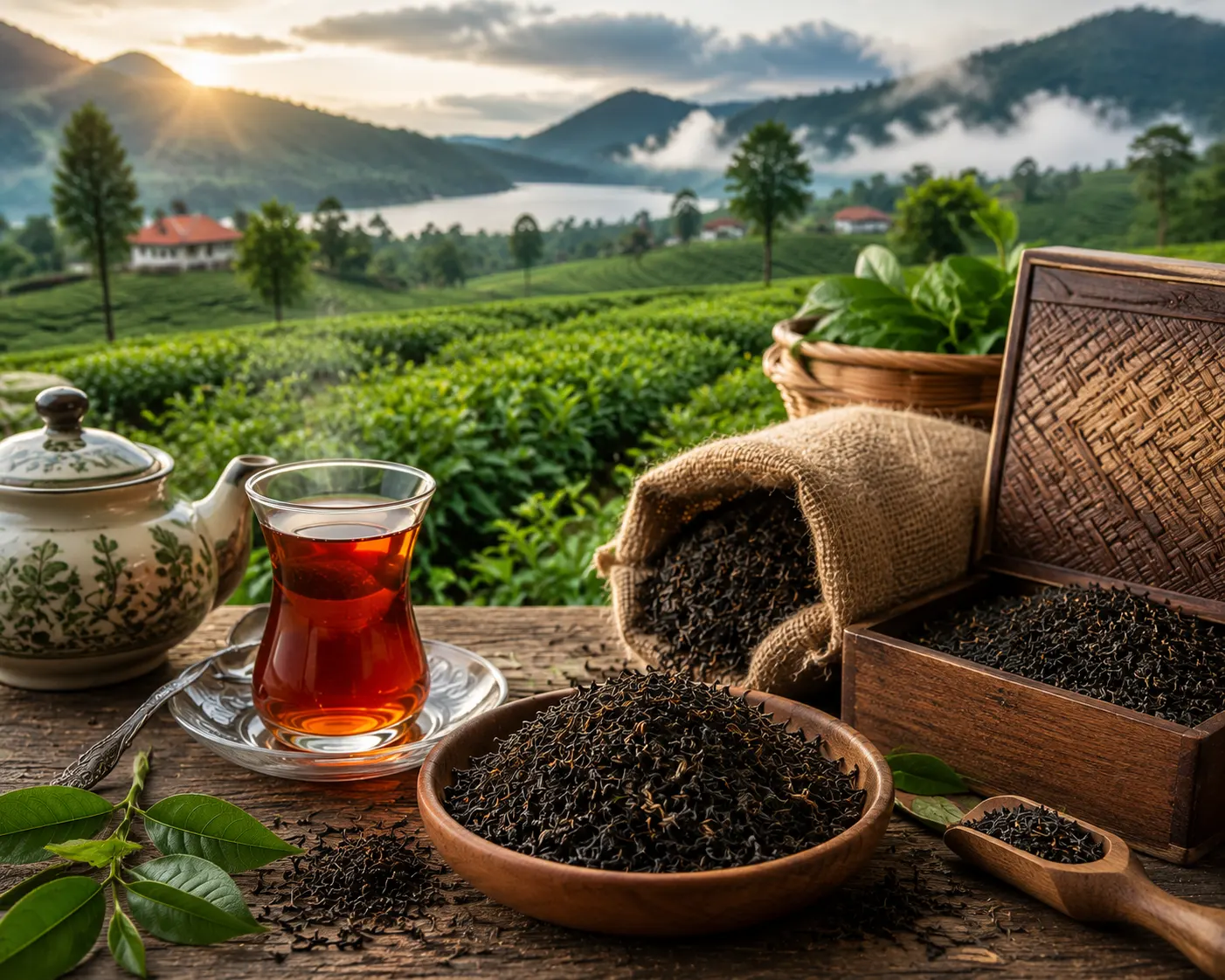 راهنمای خرید چای شمال — گیلان، مازندران و انتخاب درست — مجله دلیچه