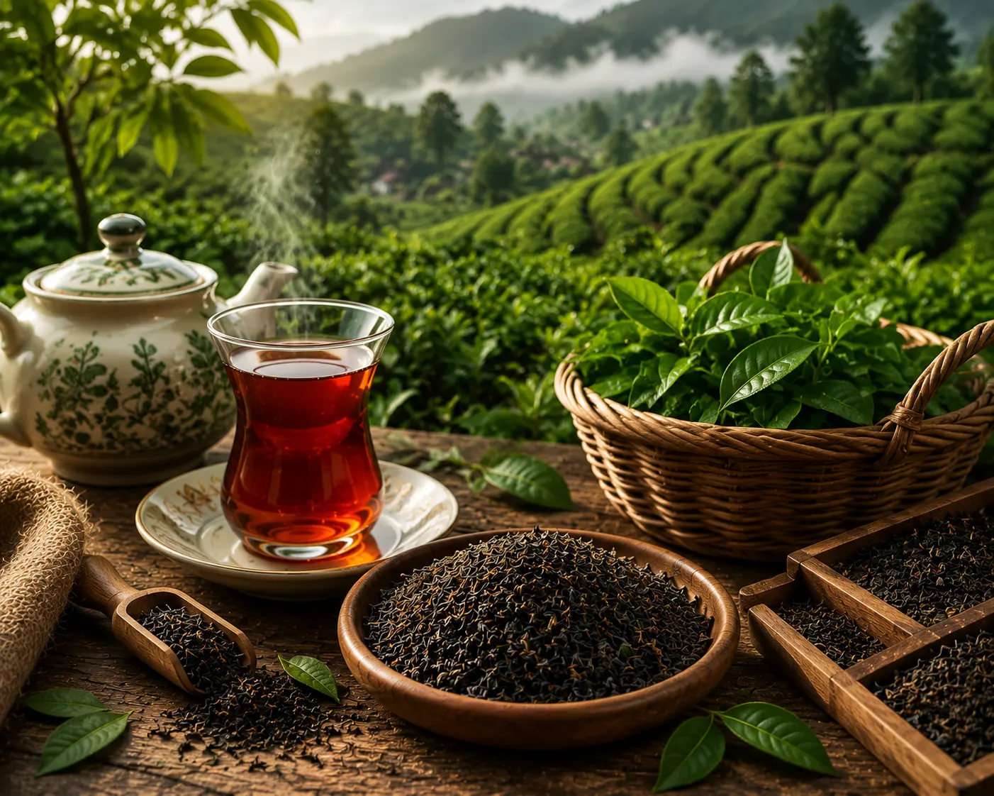 تشخیص چای لاهیجان اصل — راهنمای کامل ۱۰ نشانه — مجله دلیچه