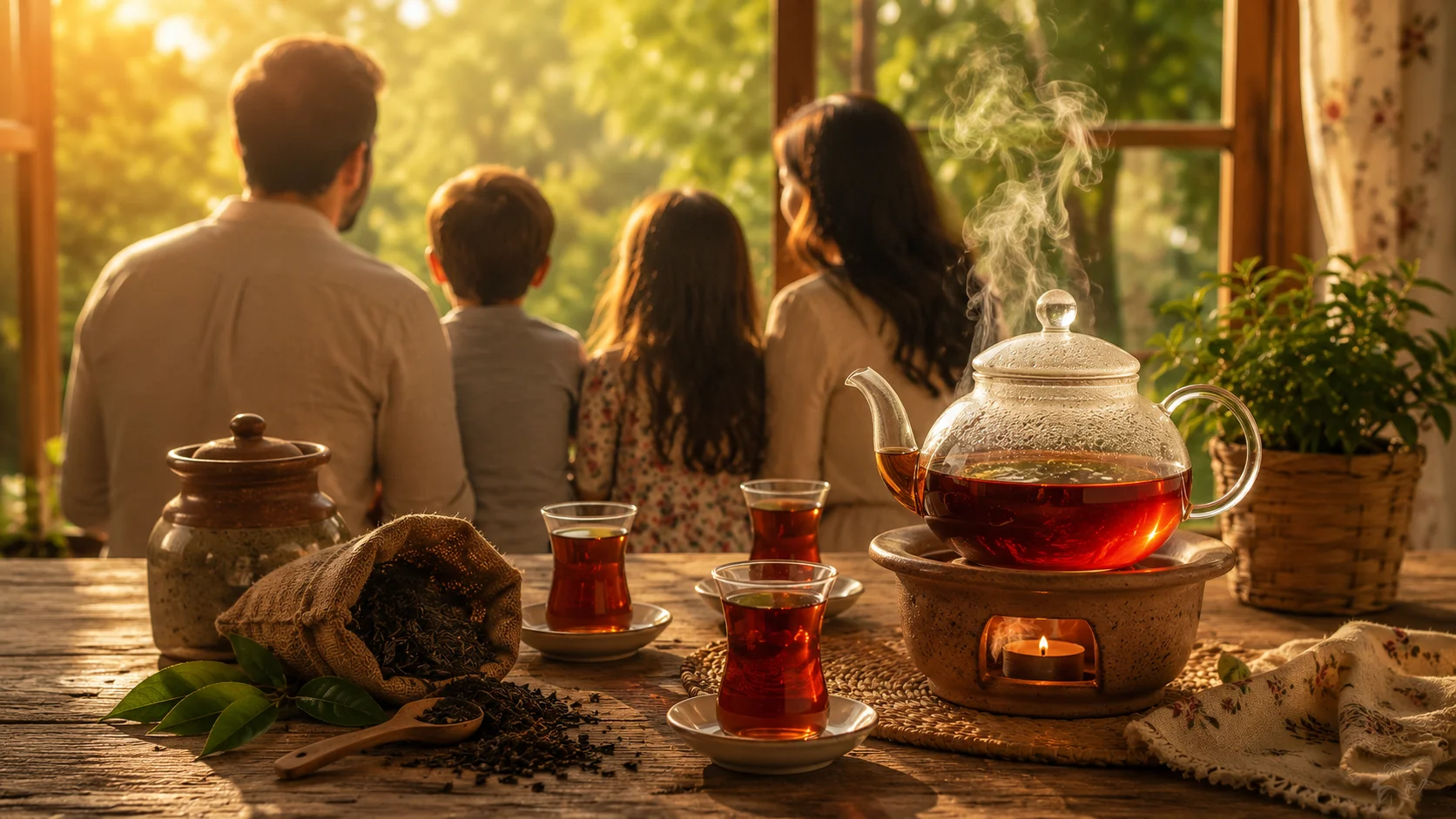 مصرف ماهانه چای خانواده ۴ نفره — چند کیلو بخریم؟ — مجله دلیچه