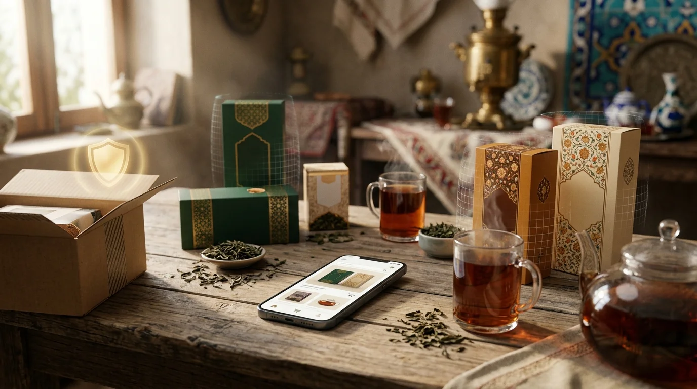 خرید چای آنلاین در ایران — راهنمای امن ۱۴۰۵ — مجله دلیچه