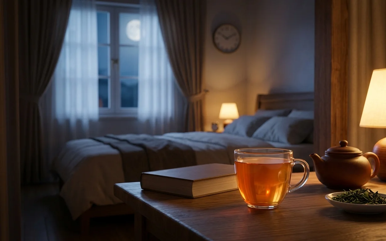 چای و خواب — نگاه واقع‌بینانه — مجله دلیچه