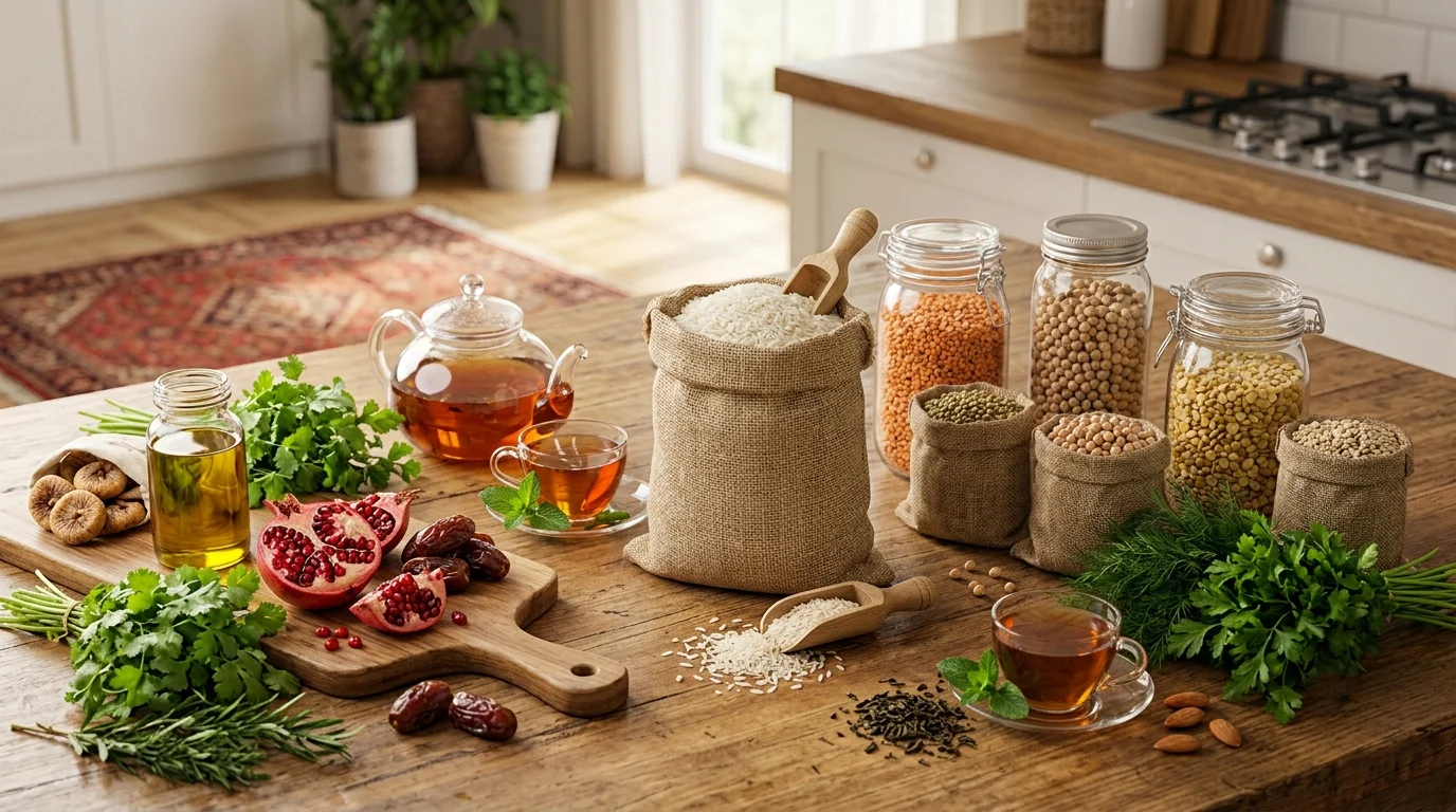 راهنمای خرید مواد غذایی سالم — مجله دلیچه