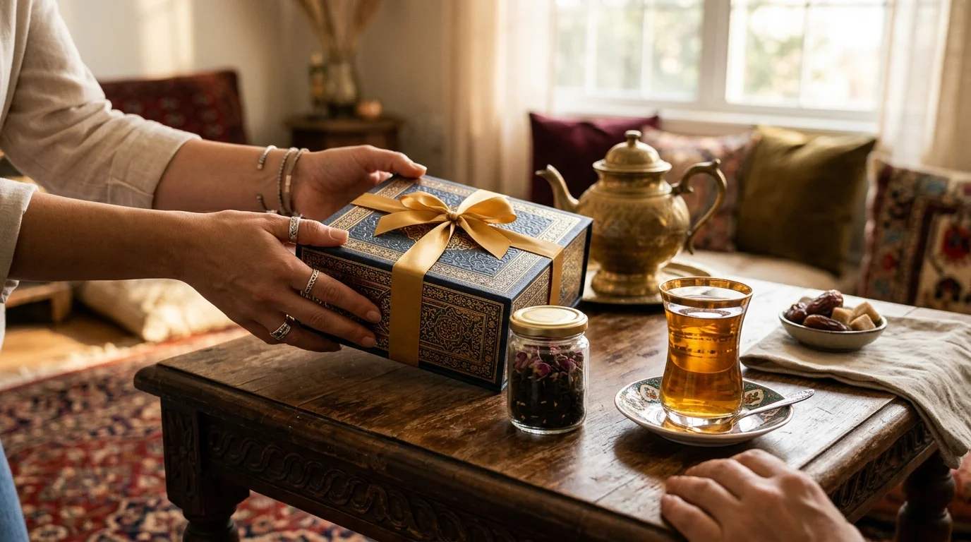 چای هدیه — بسته‌بندی و انتخاب — مجله دلیچه