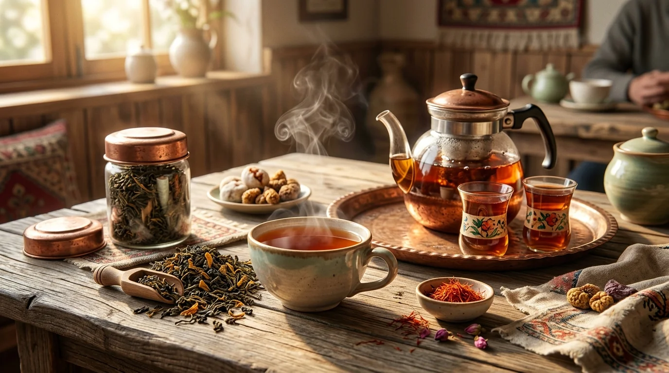 فواید و خواص چای دست‌پیچ — راهنمای دلیچه — مجله دلیچه