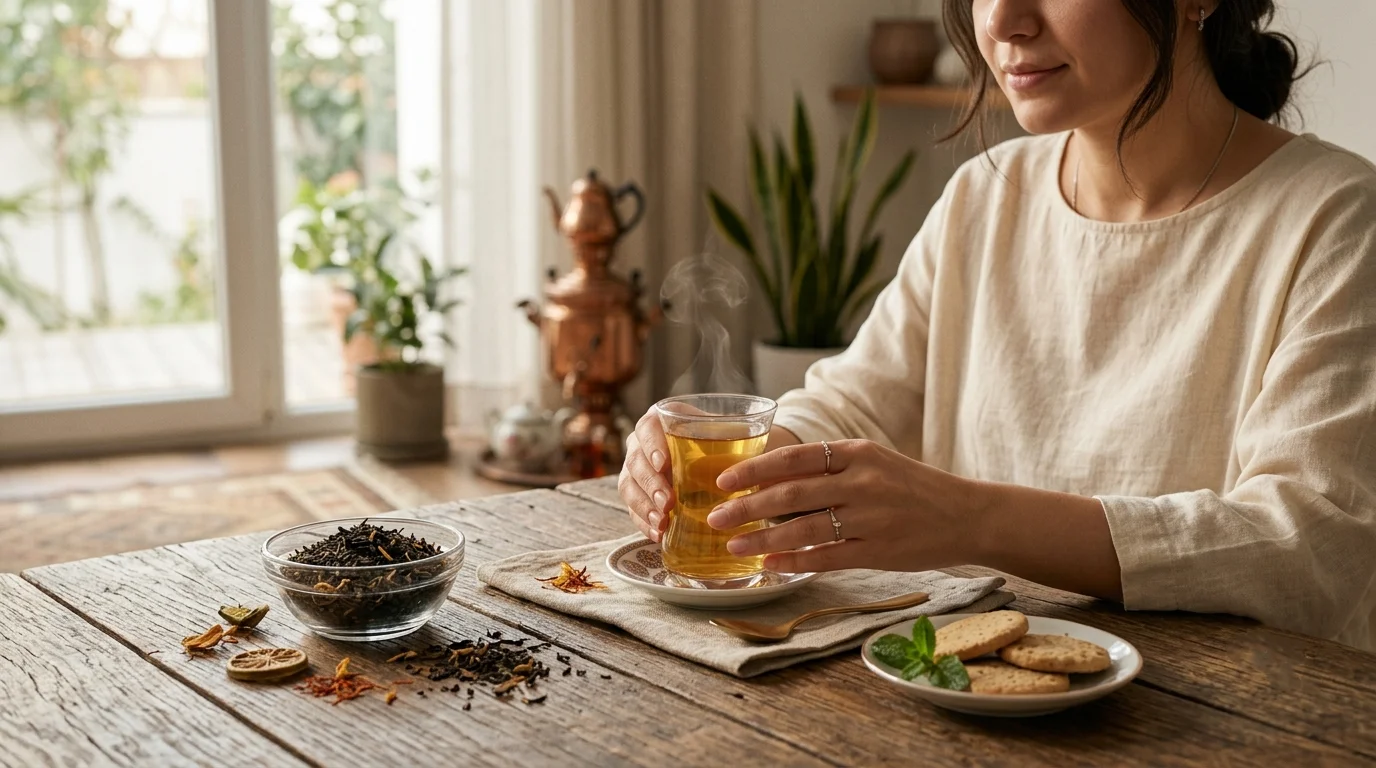چای و معده حساس — چطور بنوشیم؟ — مجله دلیچه