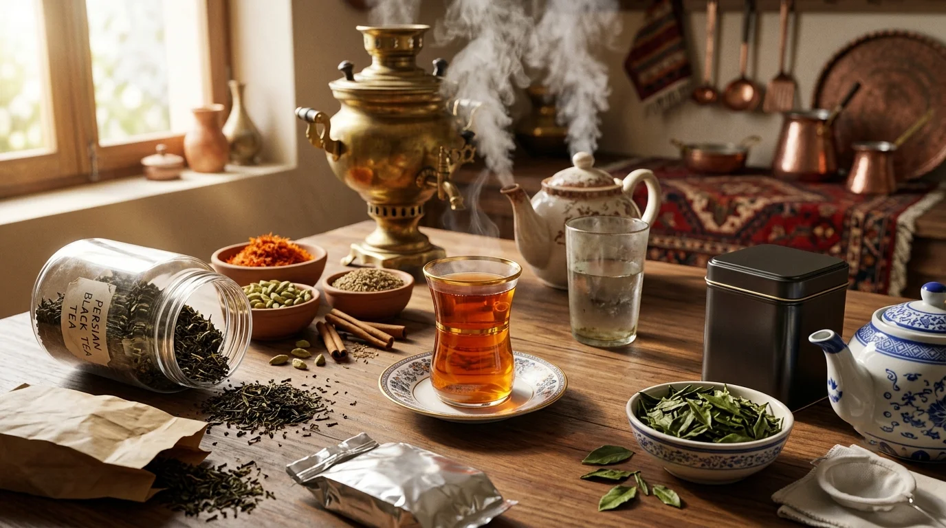 ۱۰ اشتباه که چای را خراب می‌کند — مجله دلیچه