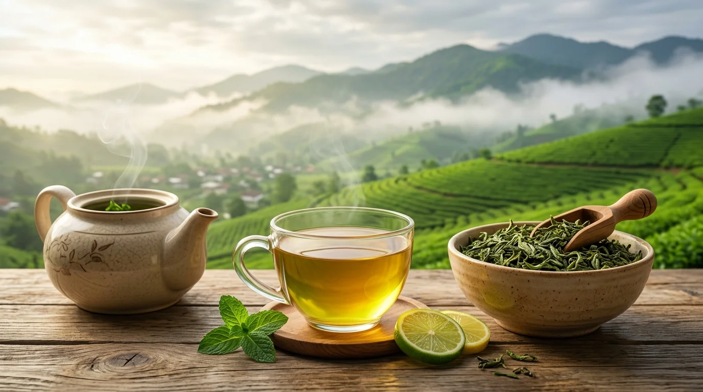 چای سبز ایرانی — راهنمای کامل دم و انتخاب — مجله دلیچه