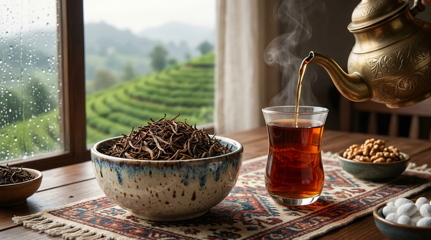 چای فومن تمام‌برگ — وقتی دانه یکدست می‌خواهید — مجله دلیچه
