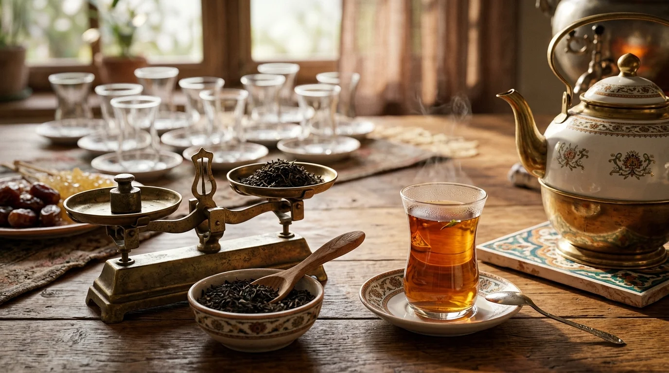 چای مهمانی — چند گرم برای چند نفر؟ — مجله دلیچه