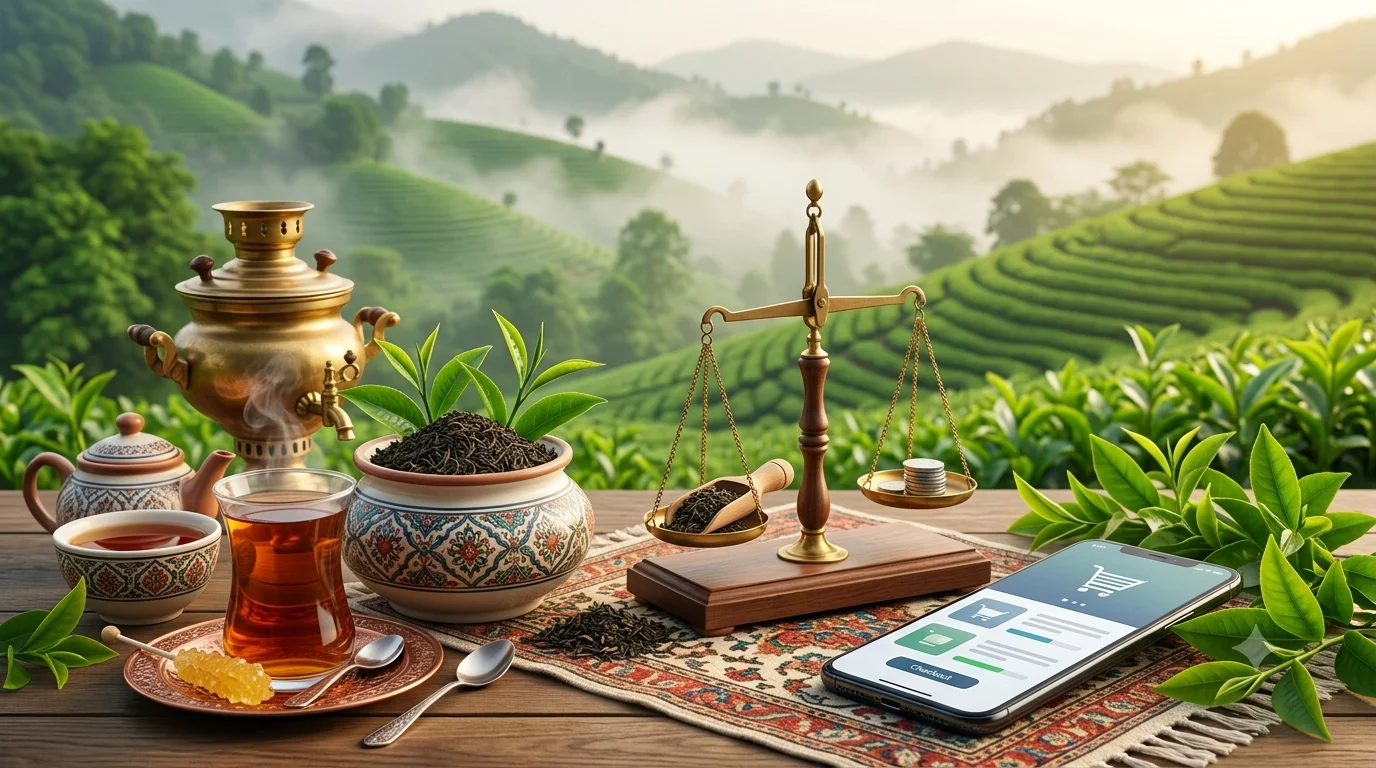 قیمت چای لاهیجان امروز — عوامل و خرید هوشمند