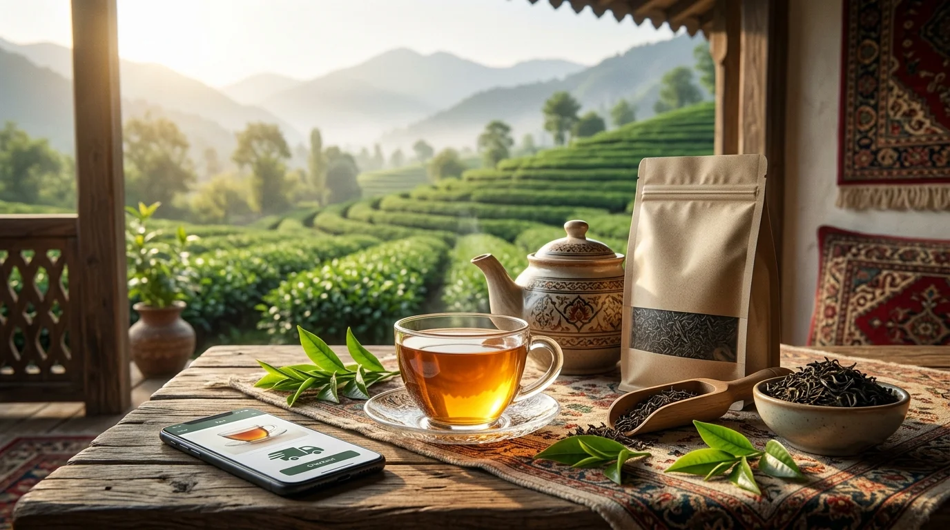 خرید چای لاهیجان — راهنمای کامل قیمت، اصل و ارسال — مجله دلیچه