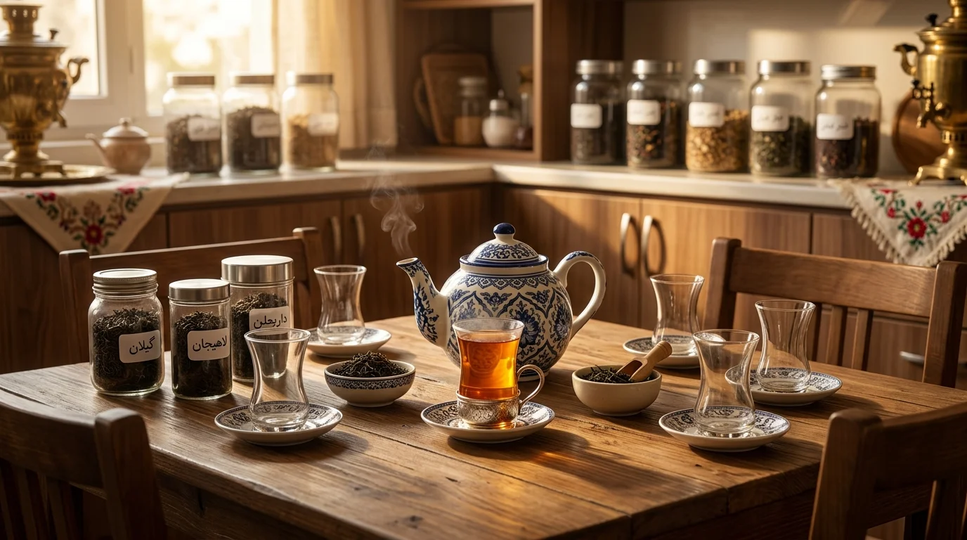 مصرف ماهانه چای خانواده ۴ نفره — مجله دلیچه