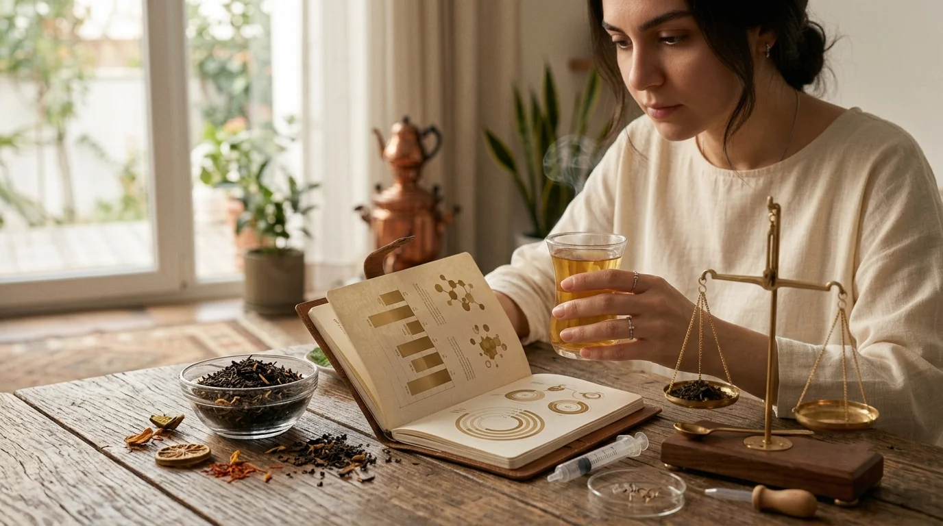 کافئین چای — چقدر در فنجان شماست؟ — مجله دلیچه