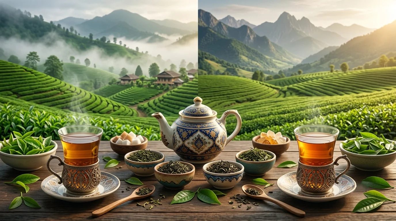 چای گیلان یا مازندران؟ — مقایسه منصفانه — مجله دلیچه