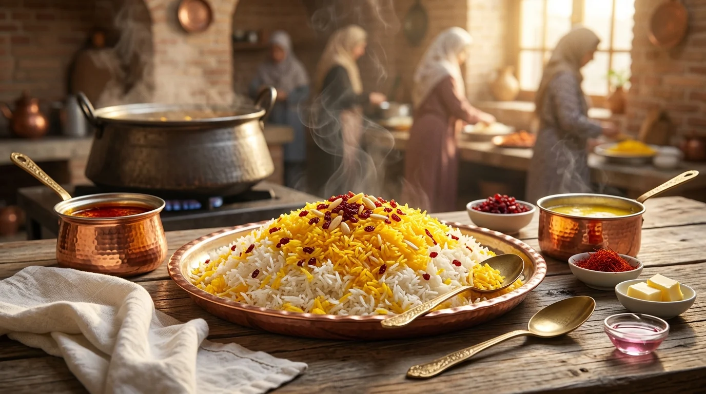 نذری برنج — مجله دلیچه