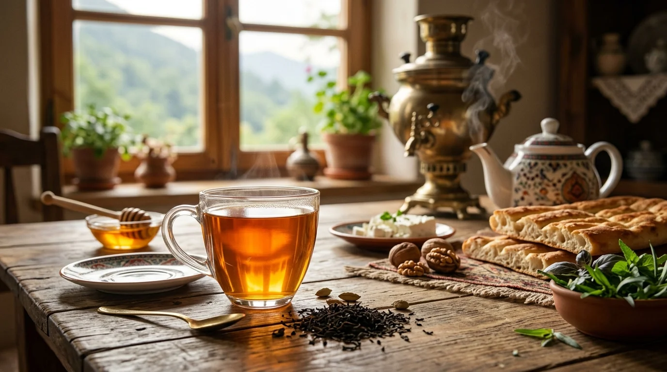 بهترین چای برای صبحانه — انرژی بدون سنگینی معده — مجله دلیچه