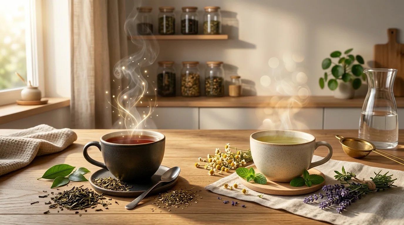 کافئین چای — چطور بنوشیم که اذیت نشویم؟ — مجله دلیچه