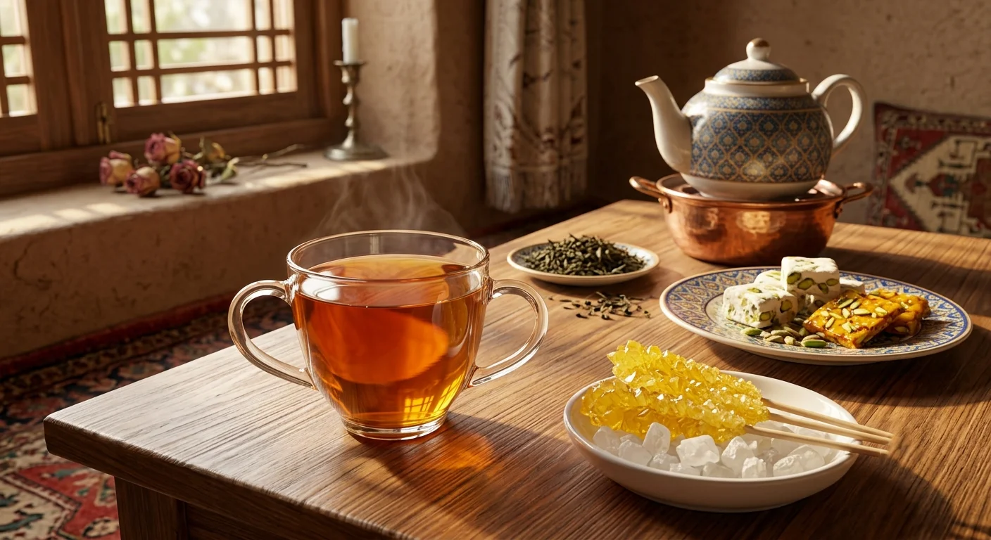 چای و نبات — سنت عصرانه ایرانی که هنوز بهترین است — مجله دلیچه