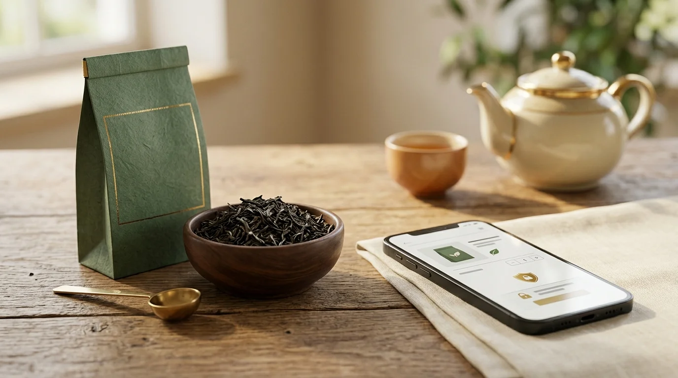 خرید چای آنلاین امن — چک‌لیست قبل پرداخت