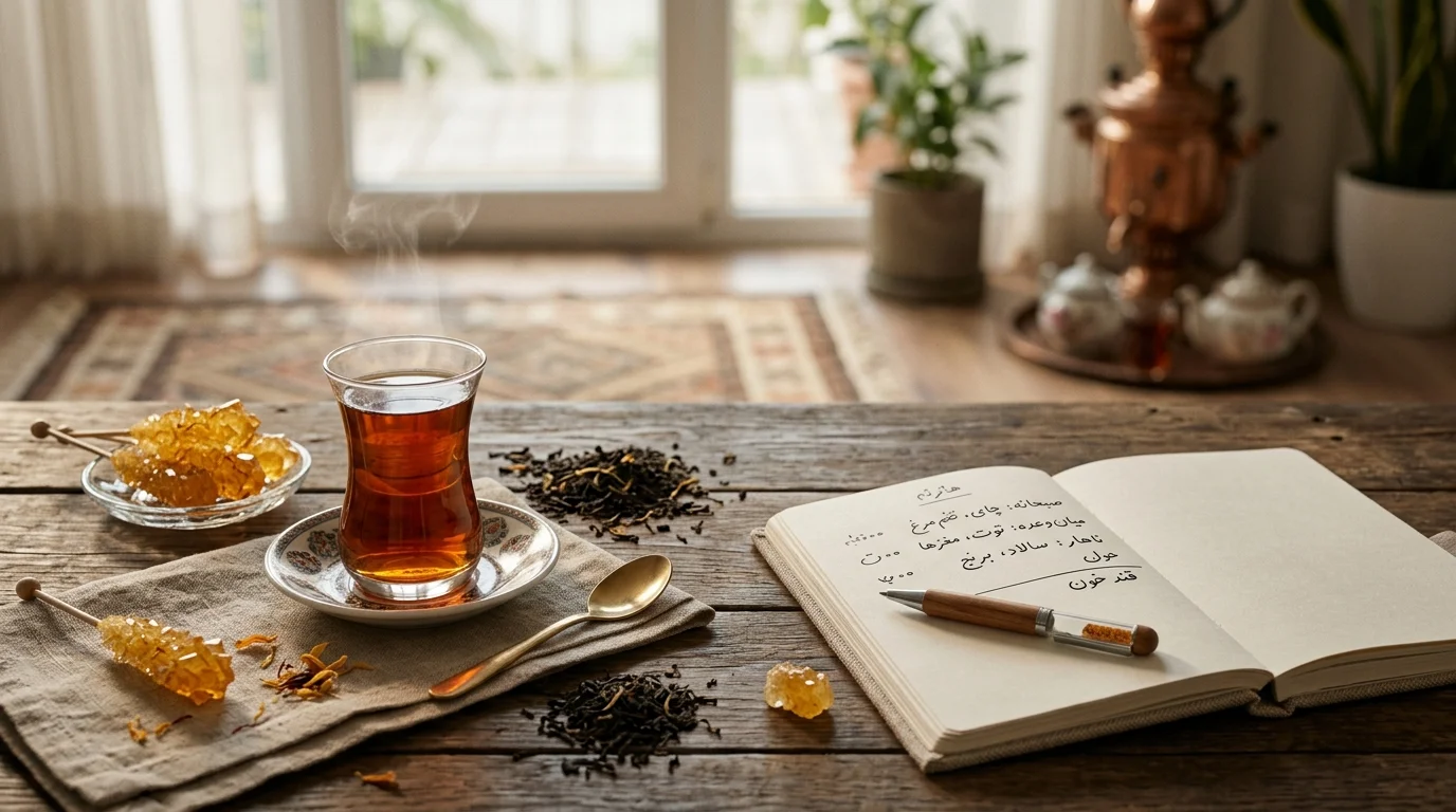 چای، نبات و دیابت — واقع‌بینانه — مجله دلیچه