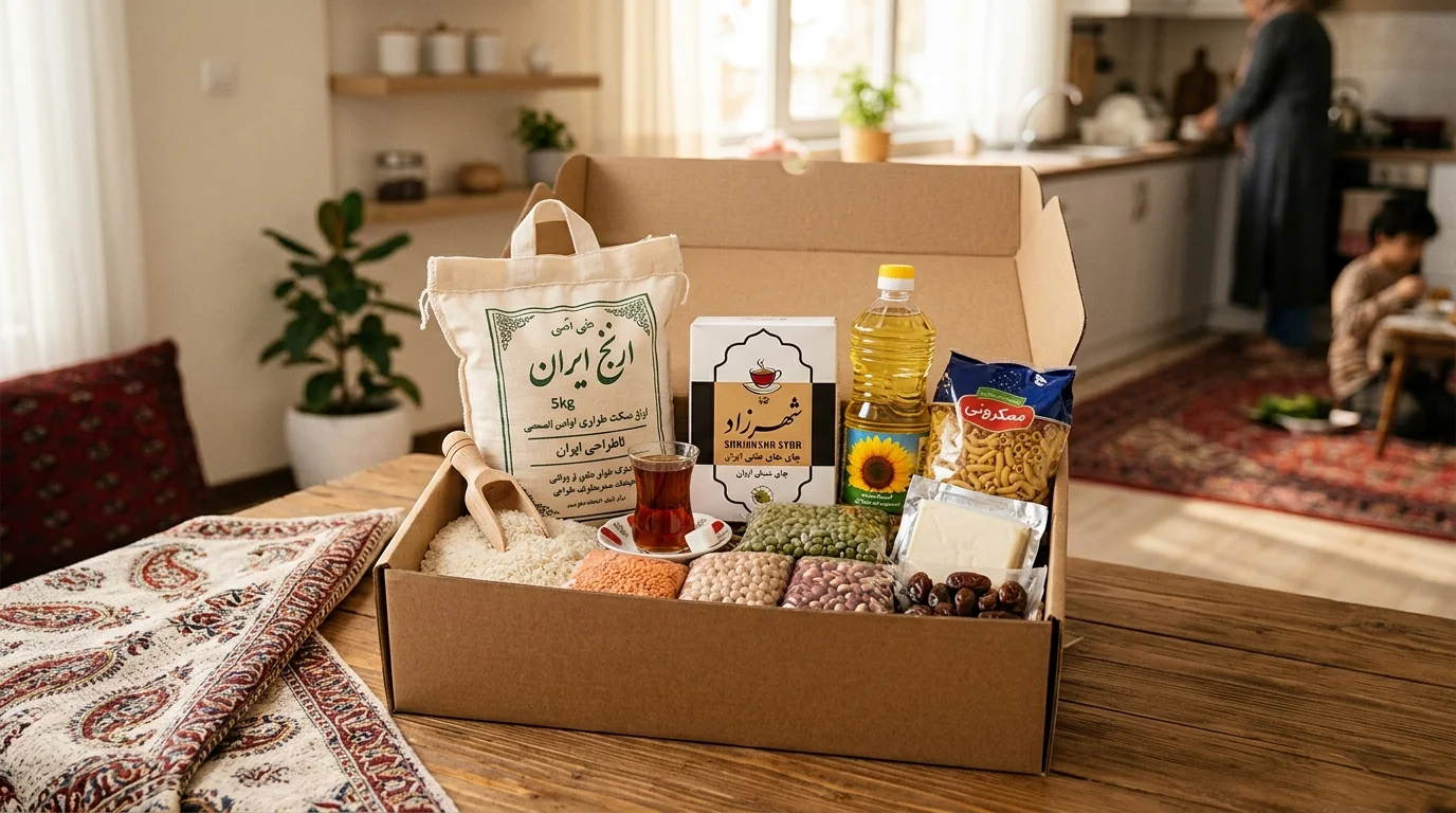 کمک غذایی — مجله دلیچه