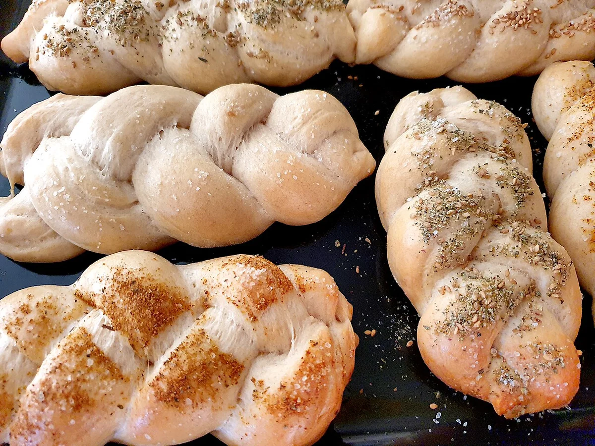 نان برنجی — دستور پخت گام‌به‌گام ۱۴۰۴ — مجله دلیچه