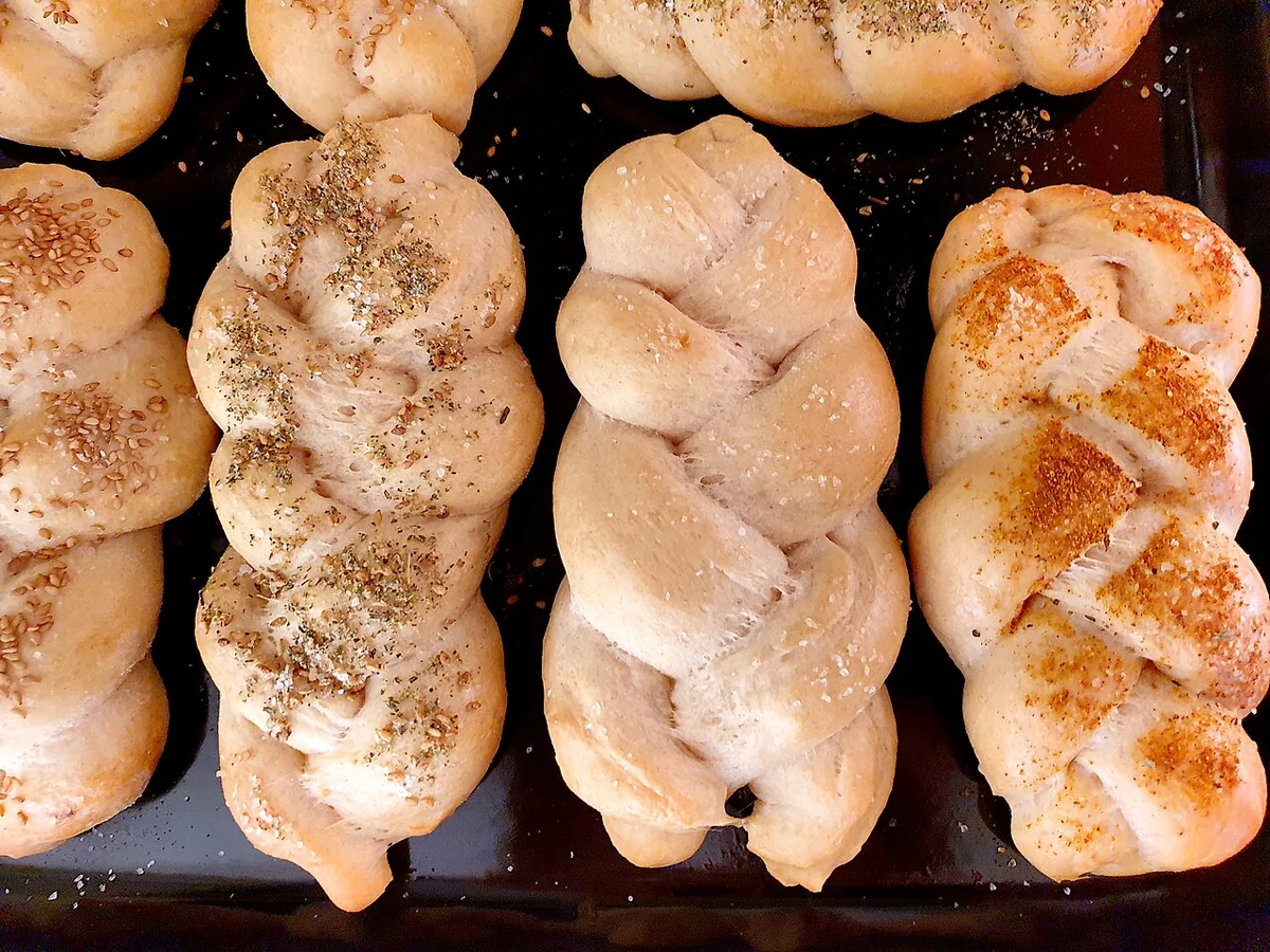 زولبیا ترد — دستور پخت گام‌به‌گام ۱۴۰۴ — مجله دلیچه