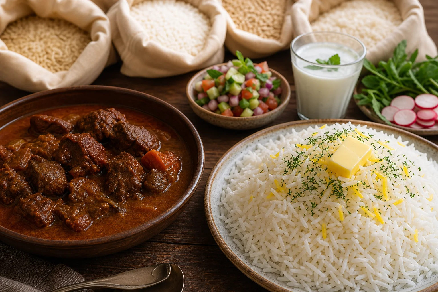 بهترین برنج برای چلو — انتخاب درست برای سفره روزمره و مهمانی — مجله دلیچه