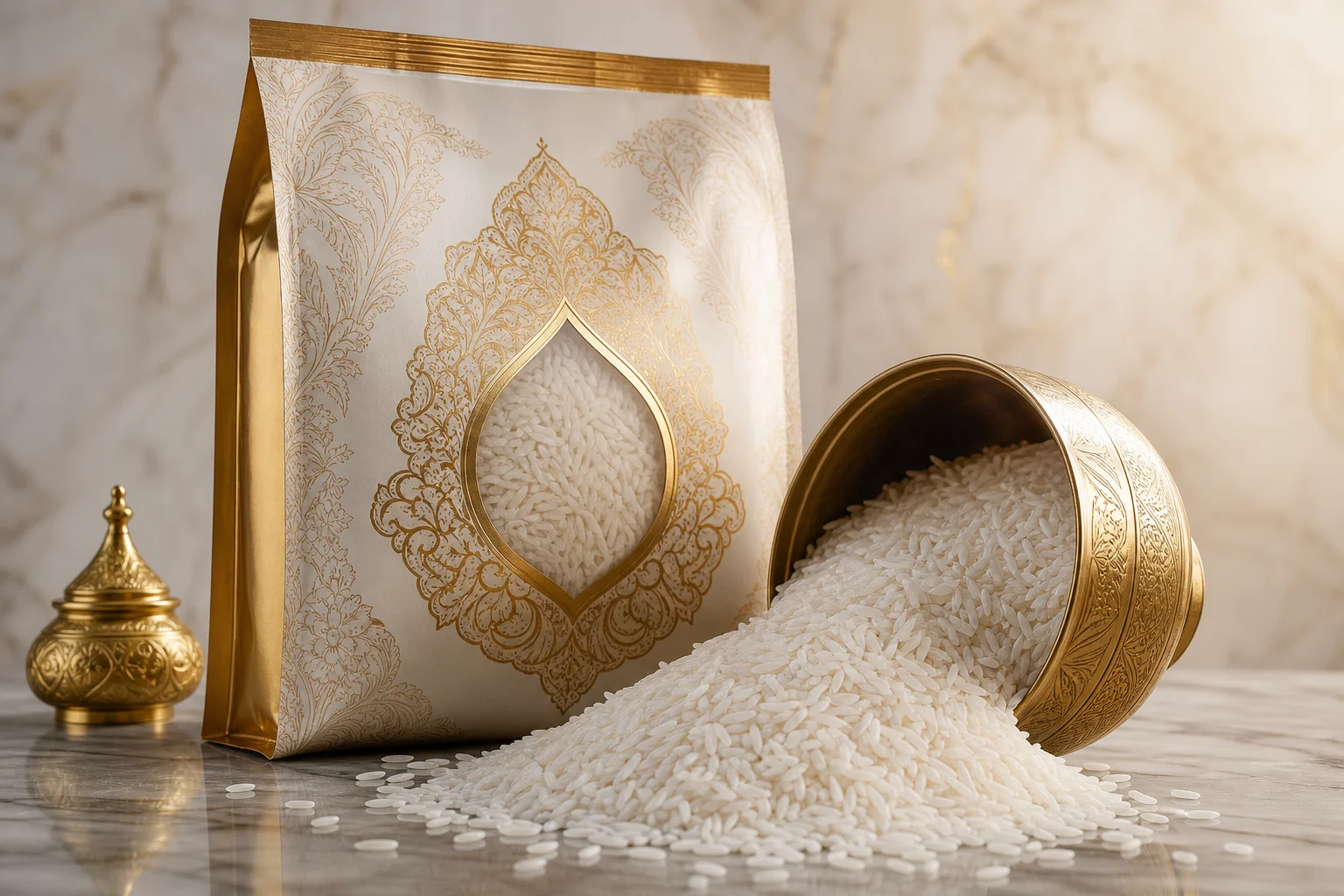 برنج لوکس ایرانی — وقتی سفره باید خاص باشد — مجله دلیچه