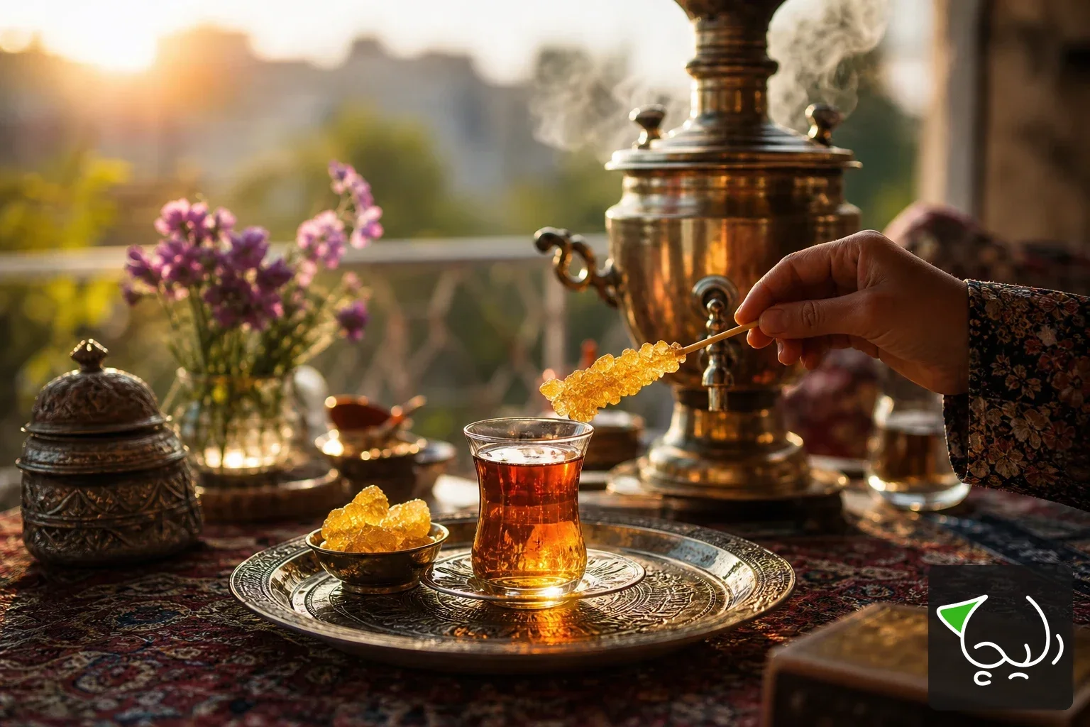 چای و نبات — سنت عصرانه ایرانی که هنوز بهترین است — مجله دلیچه