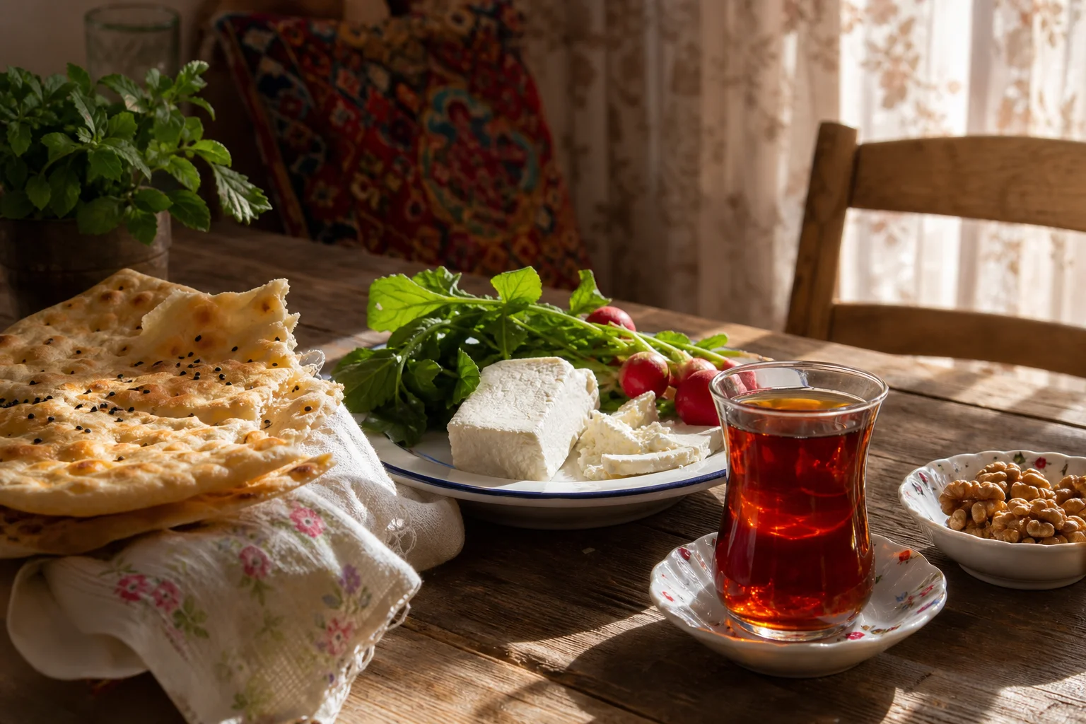 بهترین چای برای صبحانه — انرژی بدون سنگینی معده — مجله دلیچه