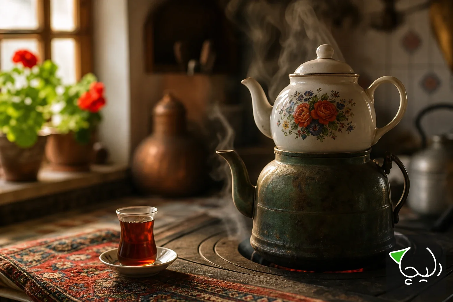 چطور چای لاهیجان را درست دم کنیم؟ — از آب تا فنجان — مجله دلیچه