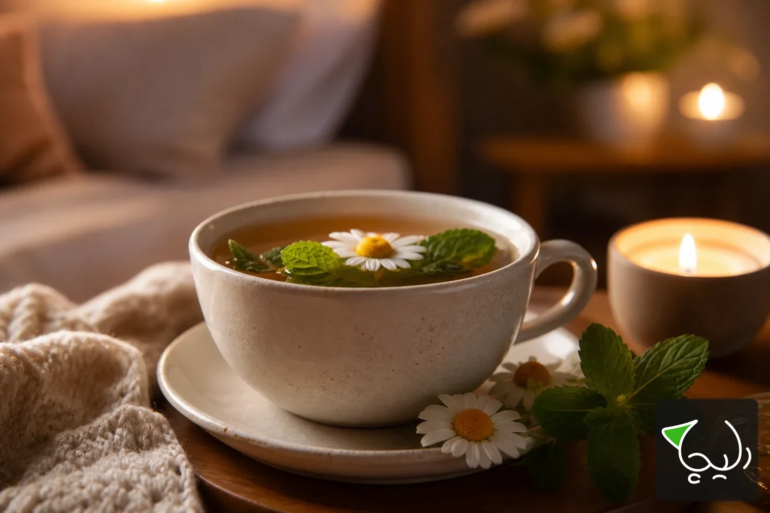 دمنوش شب — وقتی مغز خاموش نمی‌شود — مجله دلیچه