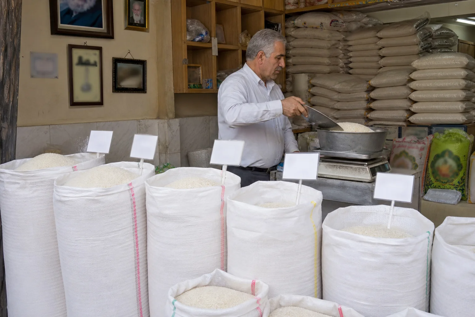 قیمت برنج طارم امروز — عوامل و راه خرید به‌صرفه — مجله دلیچه