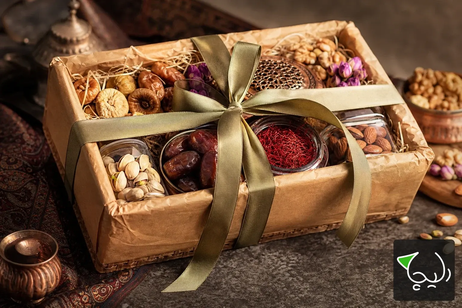 بسته‌بندی هدیه غذا — مجله دلیچه