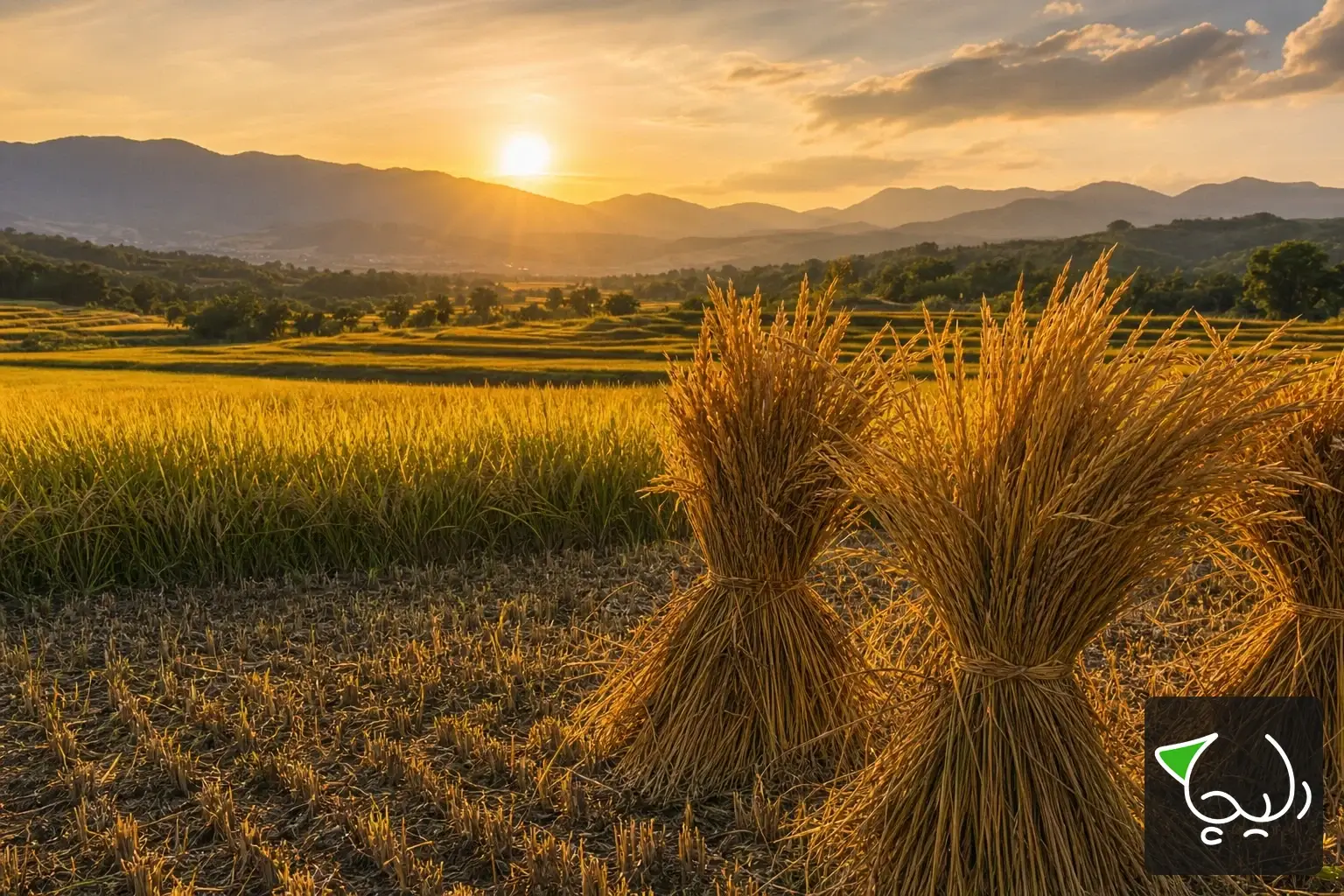 فصل برداشت برنج شمال — چه زمانی بخریم؟ — مجله دلیچه