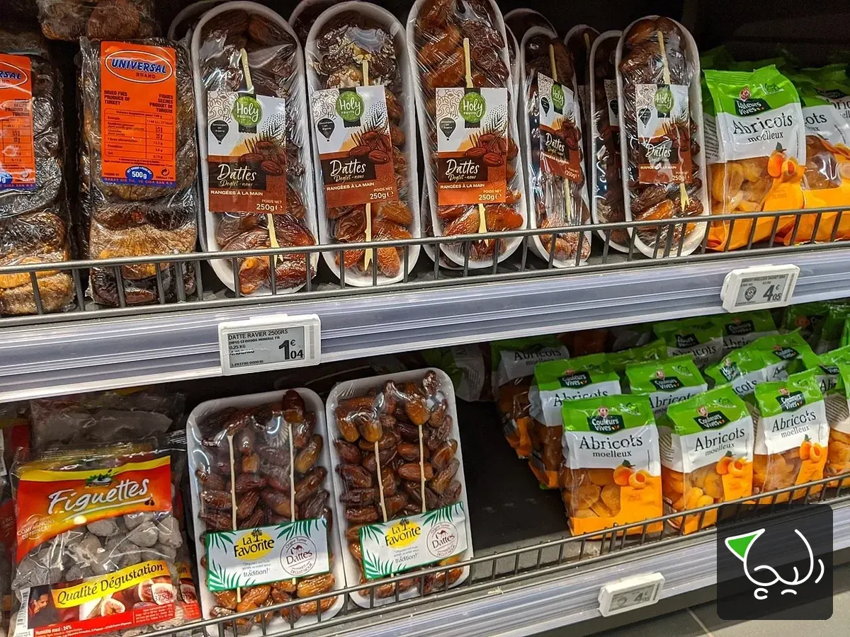 افطار سالم — خرما، پسته و آجیل سبک — مجله دلیچه