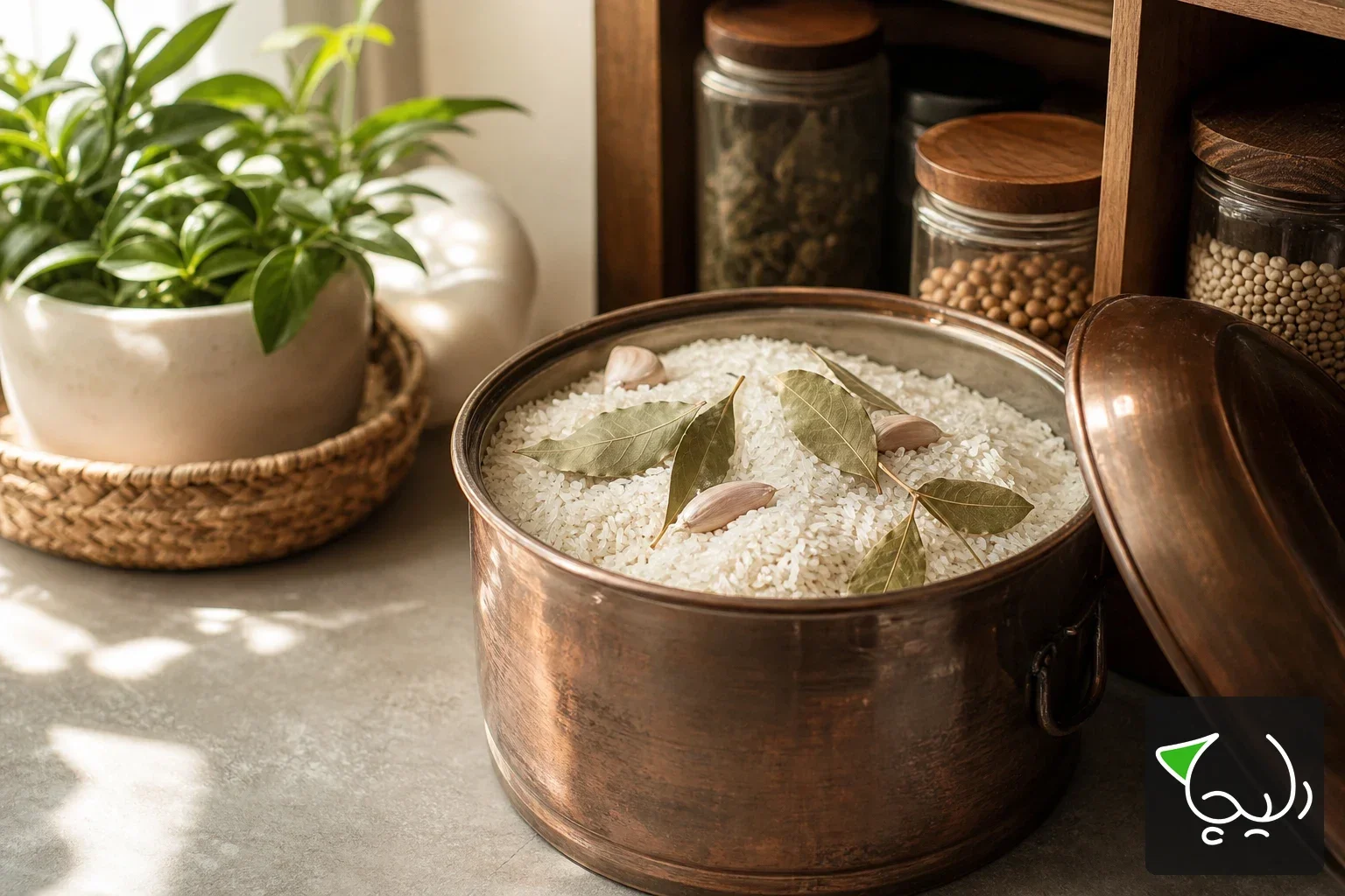 نگهداری برنج در خانه — عطر و کیفیت تا آخرین پیمانه — مجله دلیچه