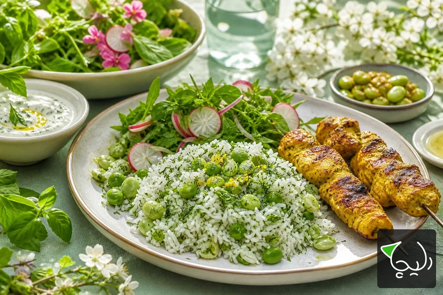 رژیم بهاری سبک — مجله دلیچه